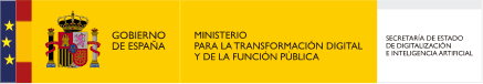Gobierno de Espana, Ministerio para la Transformacion Digital y de la Funcion Publica